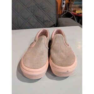 Vans Kids 12 Pink Slip On